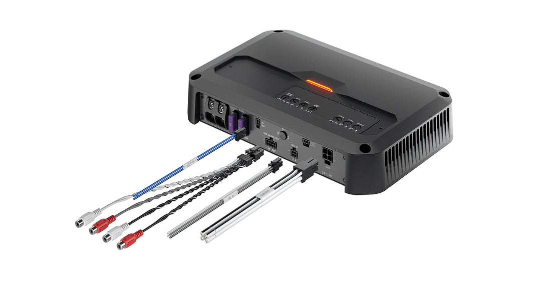 HERTZ Cento Power 1200W 1 Channel Amplifier (Cp 1.2K)