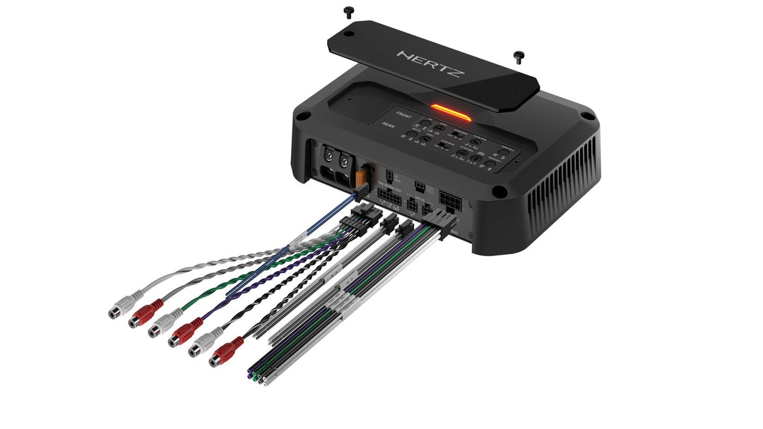 HERTZ Cento Power 760W 4 Channel Amplifier (Cp 4.800)