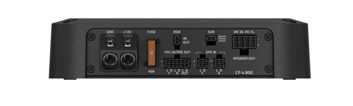 HERTZ Cento Power 760W 4 Channel Amplifier (Cp 4.800)