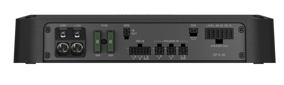 HERTZ Cento Power 1030W 5 Channel Amplifier (Cp 5.1K)