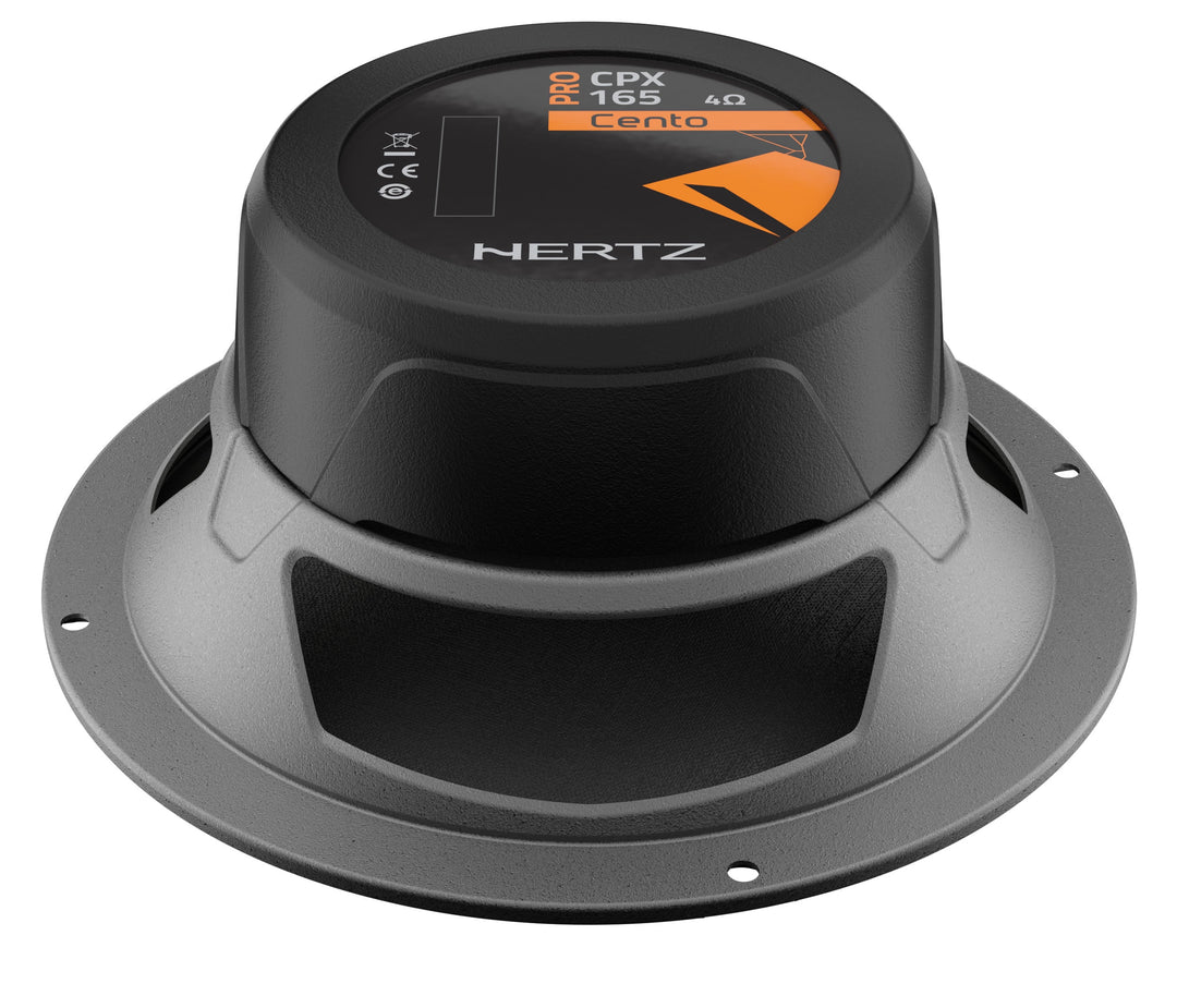 HERTZ Cento Pro 6.5" 2-Way Coaxial Speaker - Pair (Cpx 165)