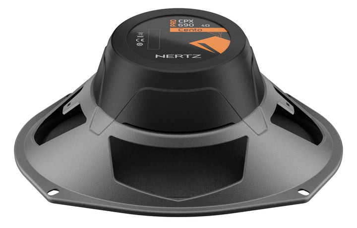 HERTZ Cento Pro 6X9" 3-Way Coaxial Speaker - Pair (Cpx 690)