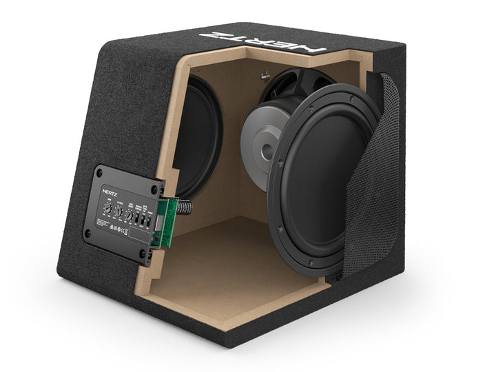 HERTZ Dieci 8" 440W Active Loaded Subwoofer Box (Dba 201)