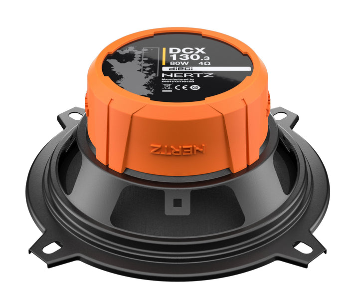 HERTZ Dieci 5" 2-Way Coaxial Speaker - Pair (Dcx 130.3)