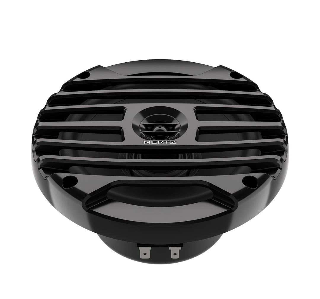 HERTZ Marine 6.5" 2-Way Black Coaxial Speaker - Pair (Hex 6.5 M-C)
