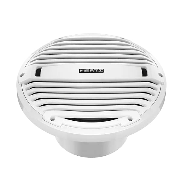 HERTZ Marine 10" 600W 4 Ohm Svc White Infinite Baffle Subwoofer (Hms 10 B4-Ld-W)
