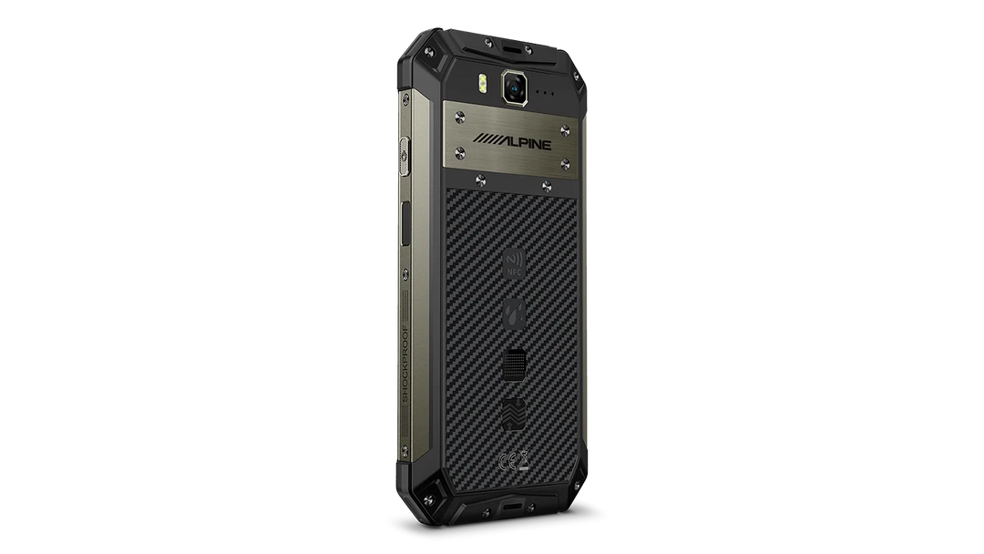 ALPINE HX-Z6 5.6-Inch Global UHF DMR Smartphone Navigator – HX-Z6