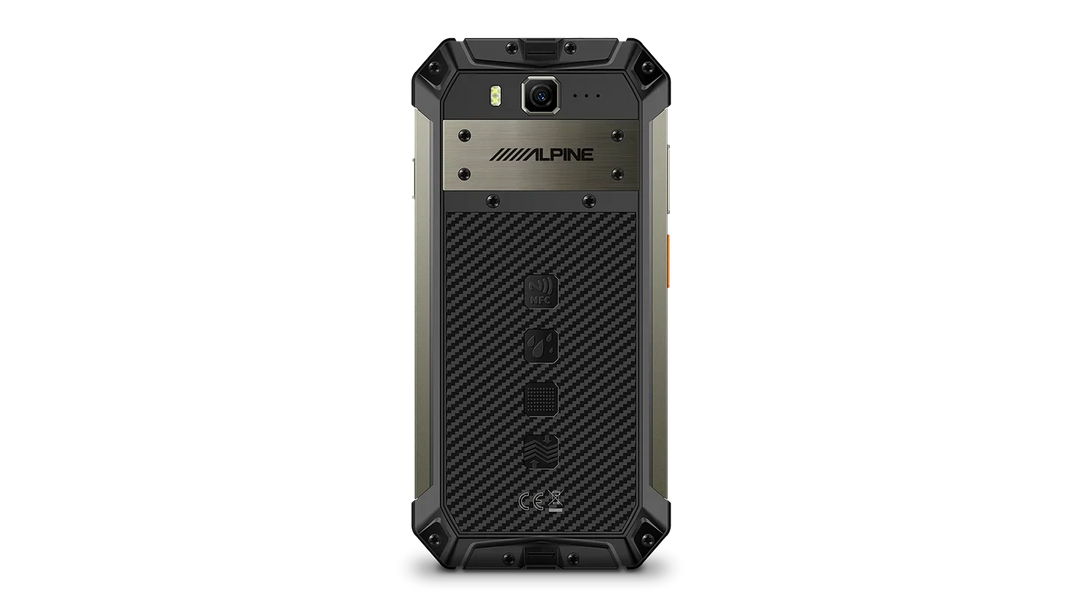 ALPINE HX-Z6 5.6-Inch Global UHF DMR Smartphone Navigator – HX-Z6