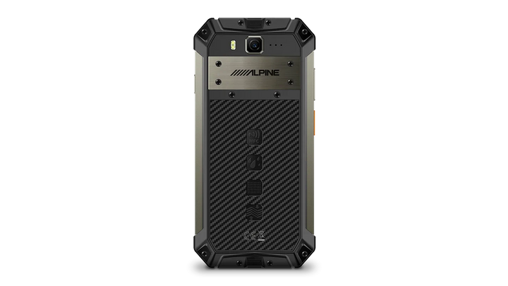 ALPINE HX-Z6 5.6-Inch Global UHF DMR Smartphone Navigator – HX-Z6
