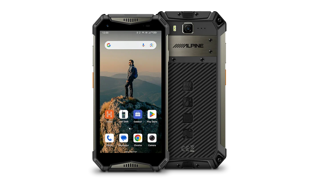 ALPINE HX-Z6 5.6-Inch Global UHF DMR Smartphone Navigator – HX-Z6