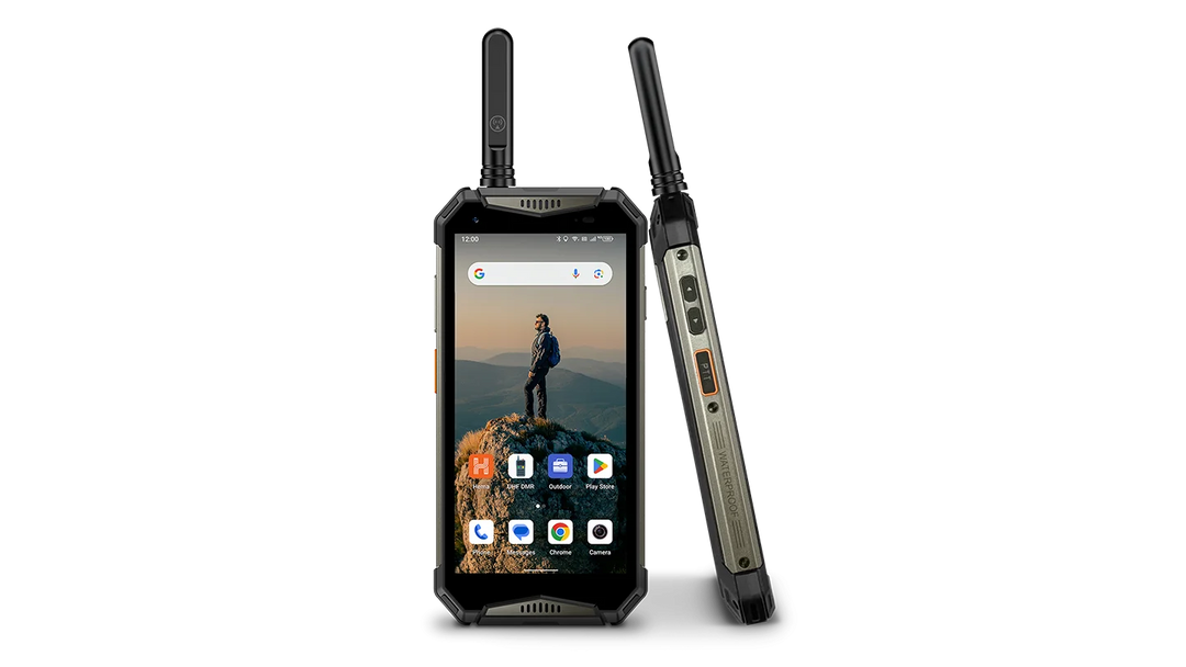 ALPINE HX-Z6 5.6-Inch Global UHF DMR Smartphone Navigator – HX-Z6