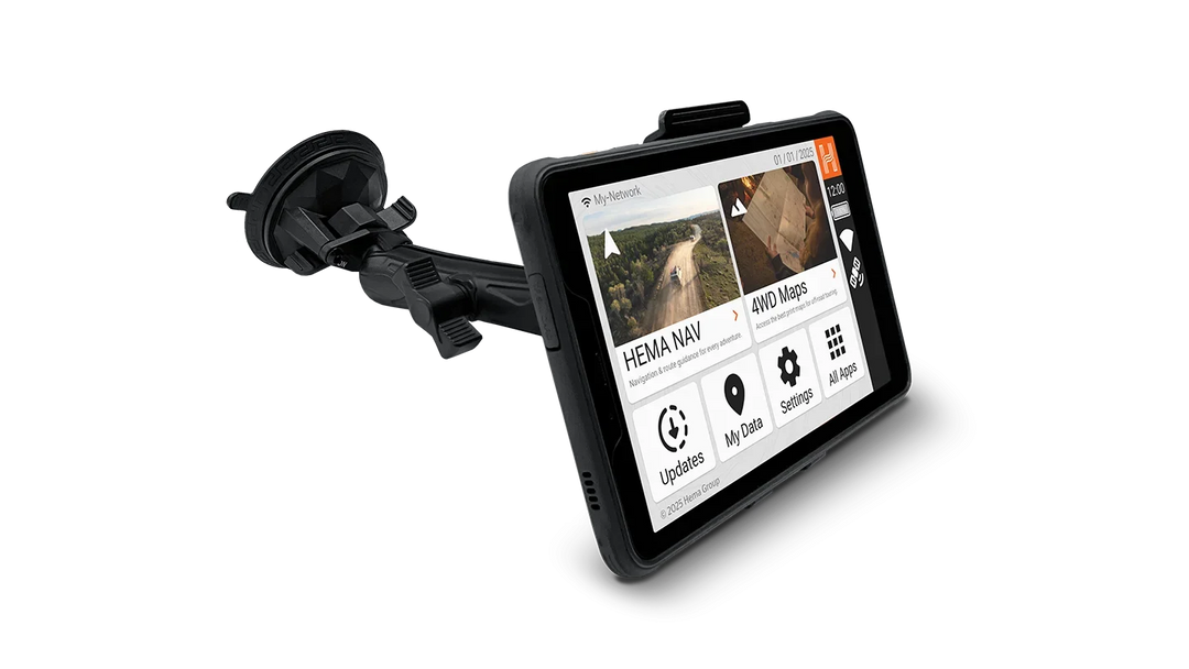 ALPINE HX-Z8 8-Inch XL Rugged Portable Communication Navigator – HX-Z8