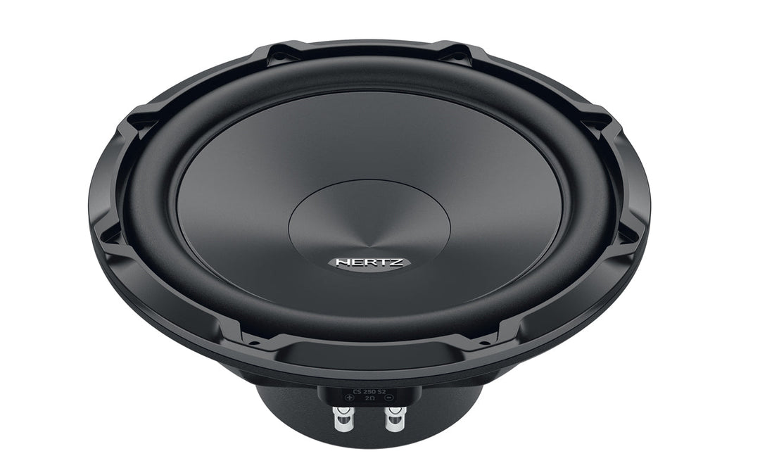 HERTZ Cento 10" 600W 2 Ohm Svc Subwoofer (Cs 250 S2)