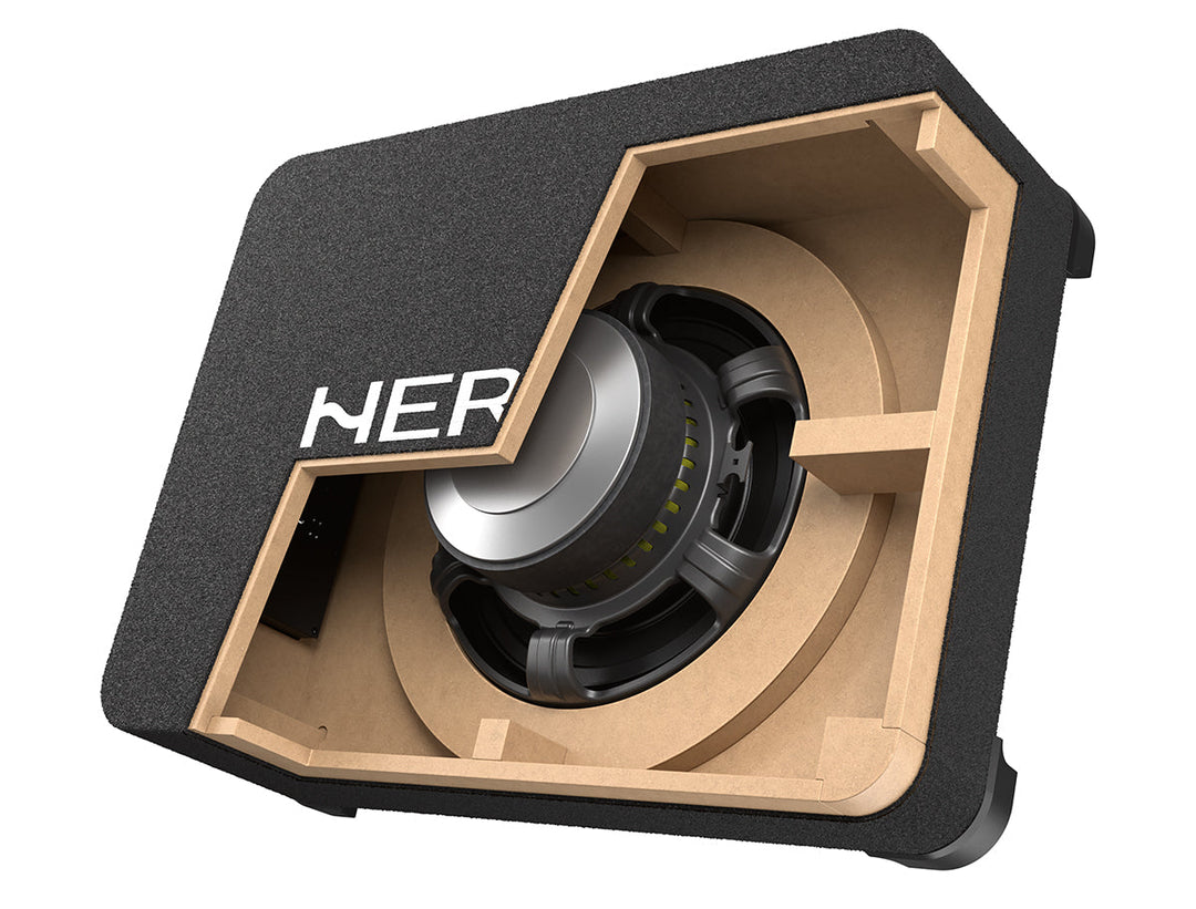HERTZ Cento 10" 500W Active Sealed Subwoofer Box (Cba 250)