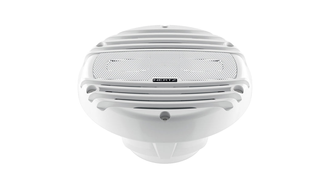HERTZ Marine 6.5" 2-Way Total White Coaxial Speaker - Pair (Hmx 6.5 Tw)