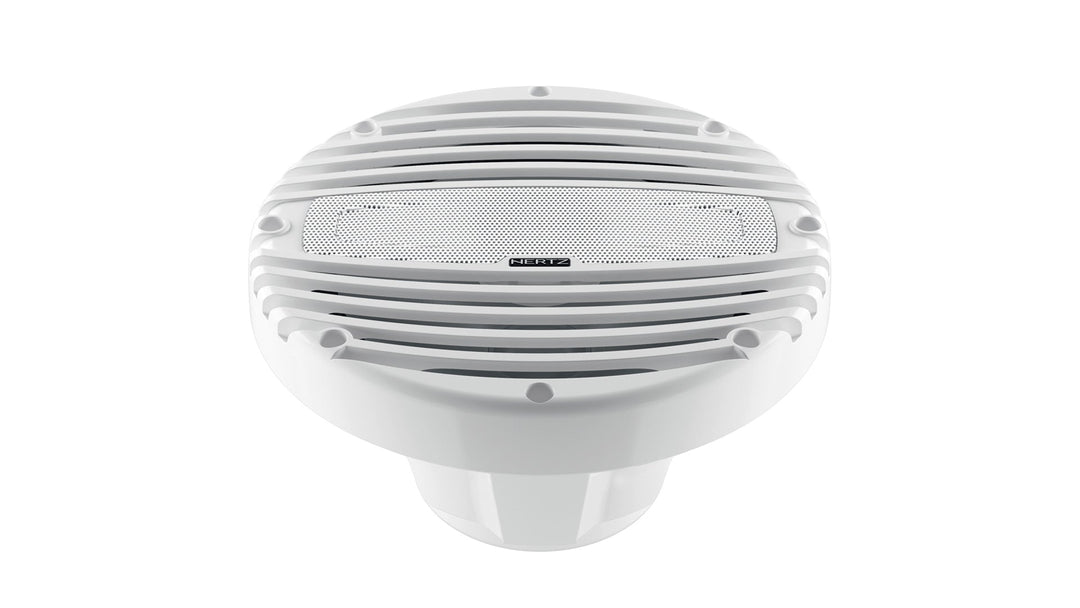 HERTZ Marine 8" (200Mm) 2-Way Total White Coaxial Speaker - Pair (Hmx 8 Tw)