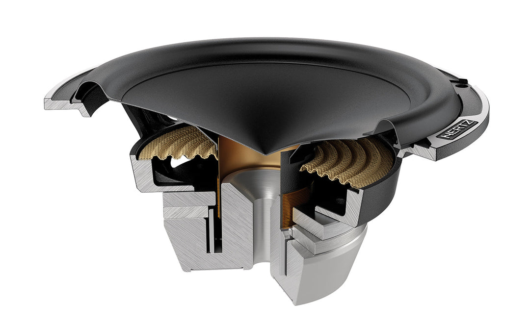 HERTZ Mille Legend 6.5" Woofer Component - Pair (Ml 1650.3 Legend)
