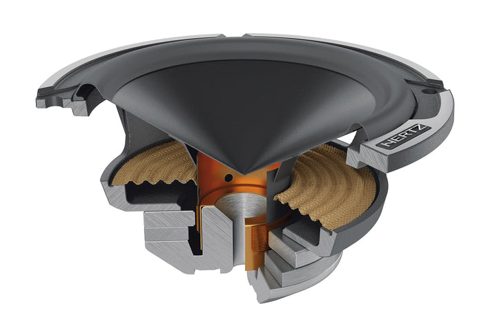 HERTZ Mille Legend 3" Midrange Speaker - Pair (Ml 700.3 Legend)