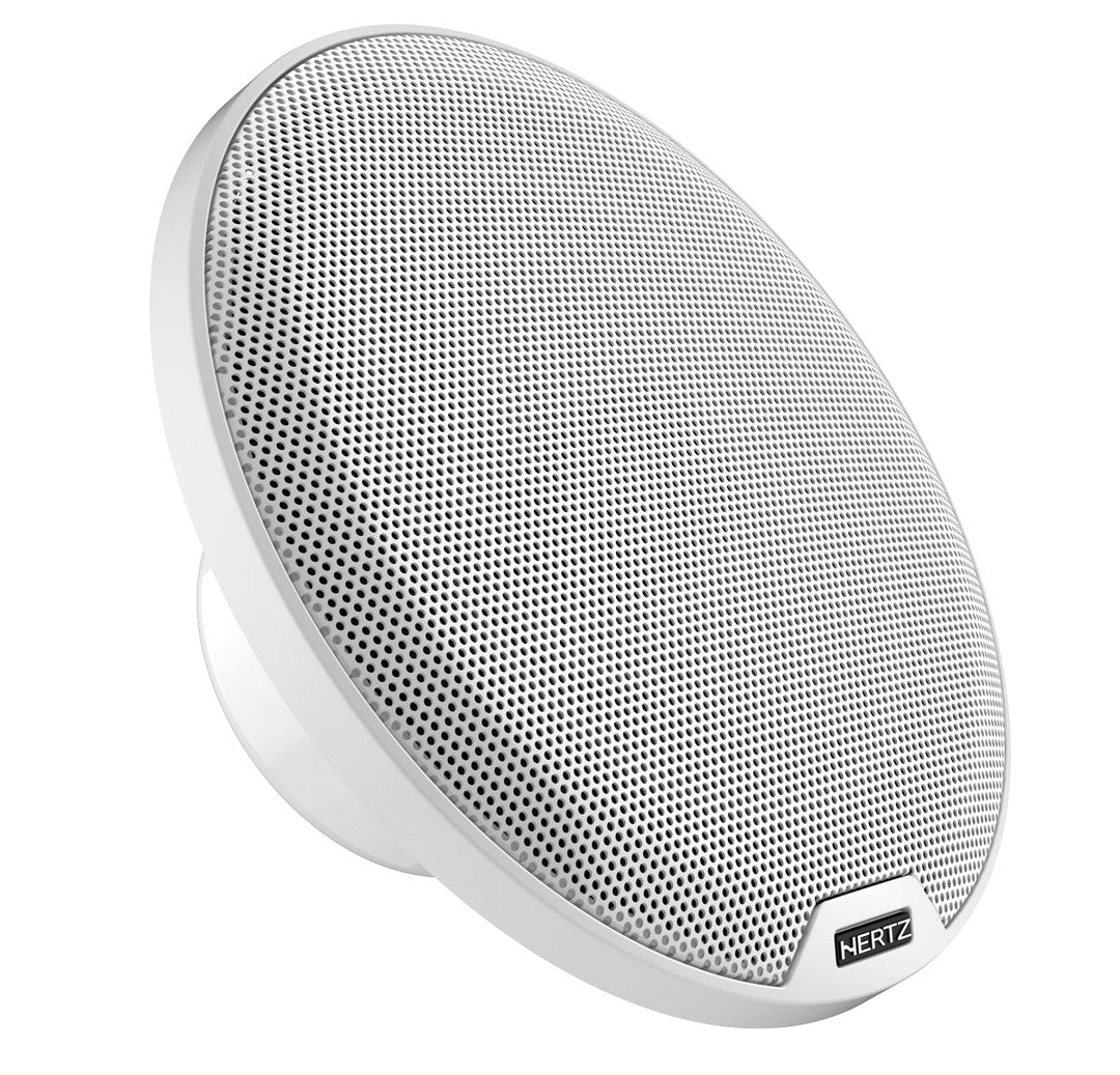 HERTZ Marine 6.5" 2-Way Classic White Coaxial Speaker - Pair (Hex 6.5 C-W)