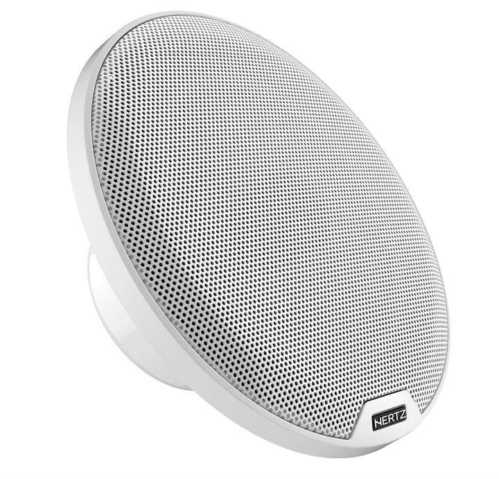 HERTZ Marine 6.5" 2-Way Classic White Coaxial Speaker - Pair (Hex 6.5 C-W)