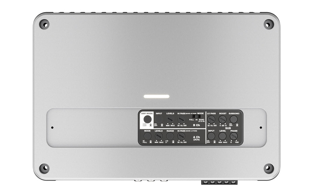 HERTZ 24V Marine 1010W 5 Channel Amplifier (Venezia V5C 24V)