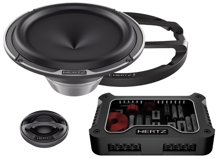 HERTZ Mille Legend 6.5" 2-Way Component Speaker - Pair (Mlk 1650.3 Legend)