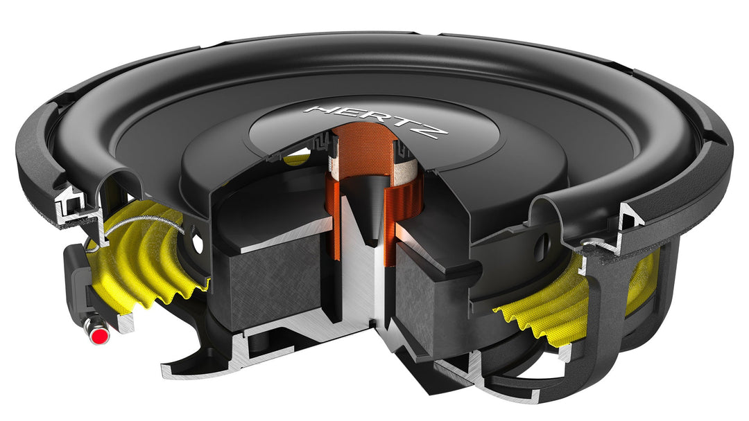HERTZ Mille Pro 12" 1000W 4 Ohm Svc Shallow Subwoofer (Mps 300 S4)