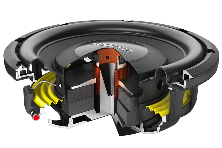HERTZ Mille Pro 10" 1000W 2 Ohm Svc Shallow Subwoofer (Mps 250 S2)