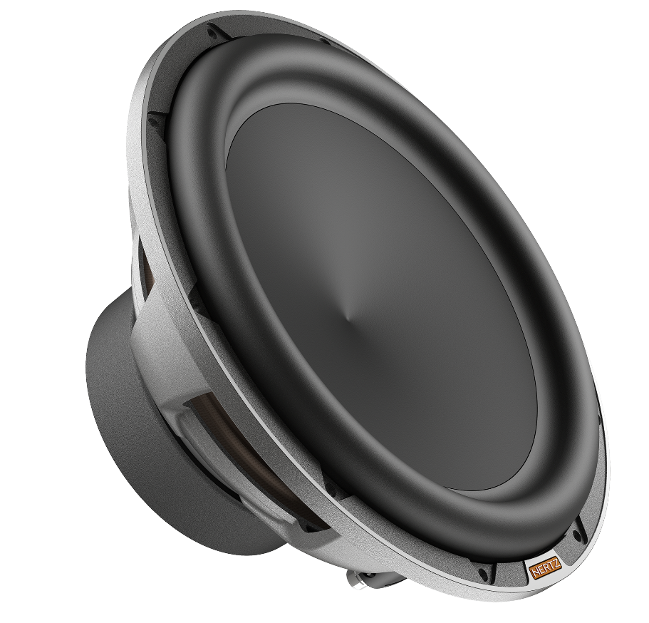 HERTZ Mille Pro 12" 1200W 4 Ohm Dvc Subwoofer (Mp 300 D4.3 Pro)