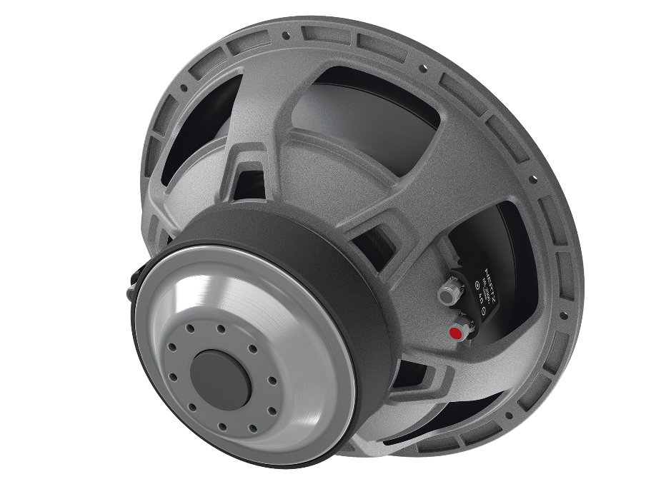 HERTZ Mille Pro 12" 1200W 4 Ohm Dvc Subwoofer (Mp 300 D4.3 Pro)