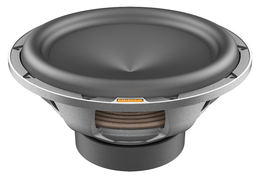 HERTZ Mille Pro 12" 1200W 2 Ohm Dvc Subwoofer (Mp 300 D2.3 Pro)