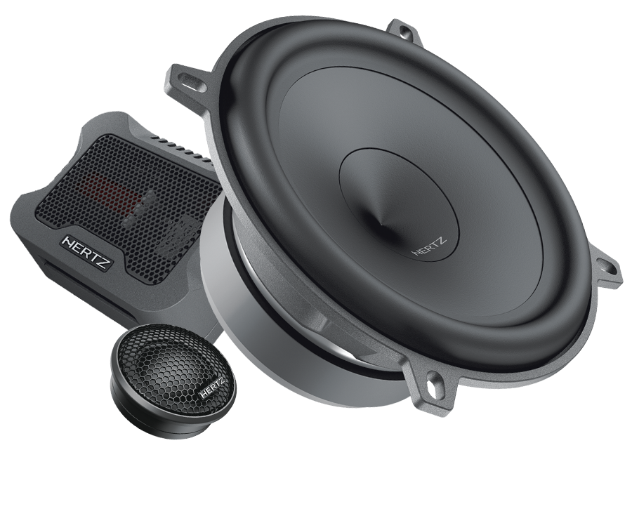 HERTZ Mille Pro 5" 2-Way Component Speaker - Pair (Mpk 130.3 Pro)