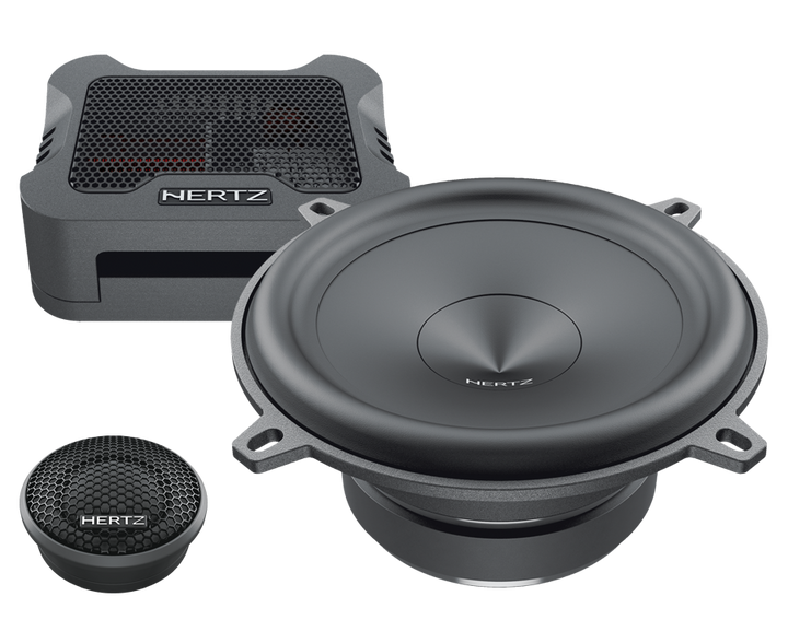 HERTZ Mille Pro 5" 2-Way Component Speaker - Pair (Mpk 130.3 Pro)
