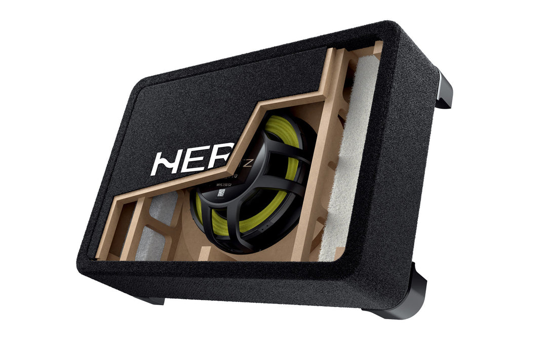 HERTZ Mille Pro 10" 1000W 2 Ohm Svc Loaded Subwoofer Box (Mpbx 250 S2)