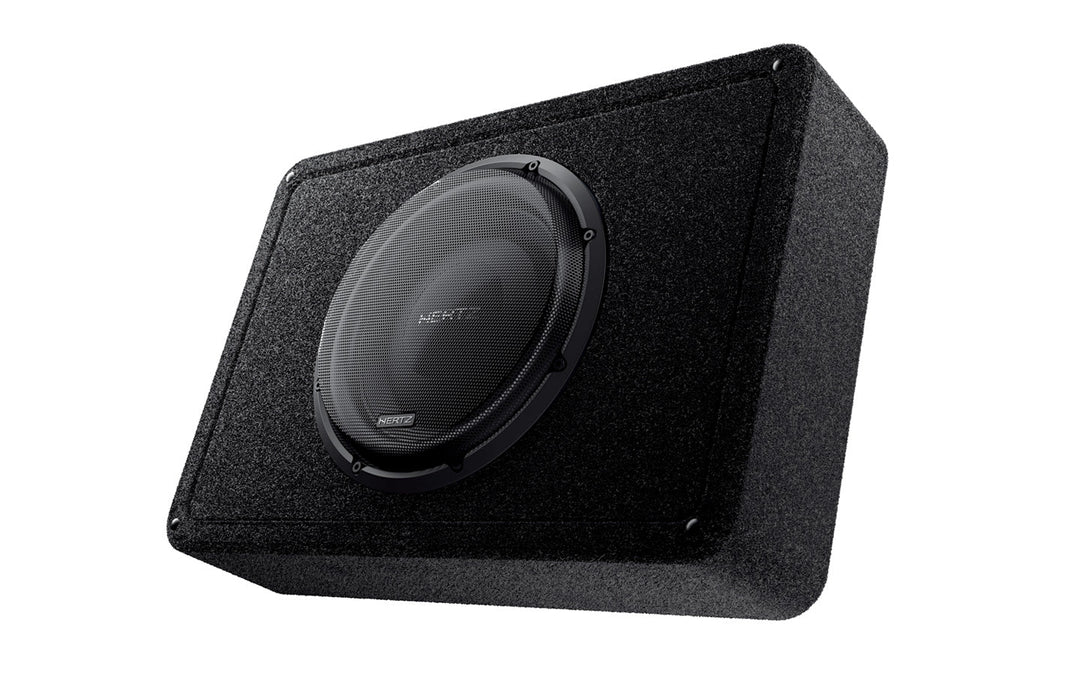 HERTZ Mille Pro 12" 1000W 2 Ohm Svc Loaded Subwoofer Box (Mpbx 300 S2)