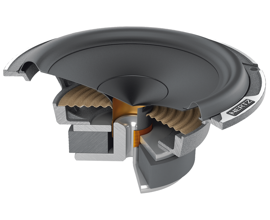HERTZ Mille Pro 6.5" Woofer Component - Pair (Mp 165.3 Pro)