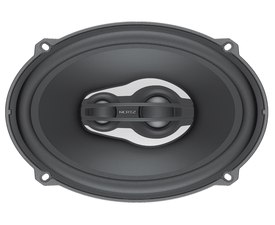 HERTZ Mille Pro 6X9" 3-Way Coaxial Speaker - Pair (Mpx 690.3 Pro)