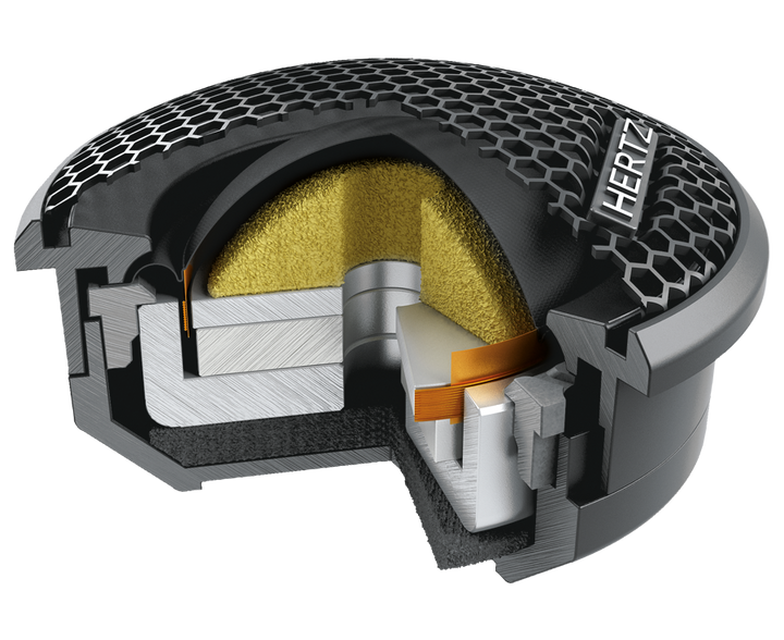 HERTZ Mille Pro 25Mm (1") Tweeter - Pair (Mp 25.3 Pro)