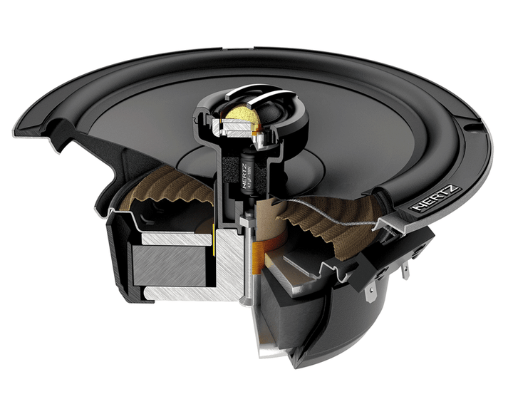 HERTZ Cento Pro 6.5" 2-Way Coaxial Speaker - Pair (Cpx 165)