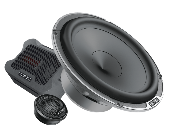 HERTZ Mille Pro 6.5" 2-Way Component Speaker - Pair (Mpk 165.3 Pro)