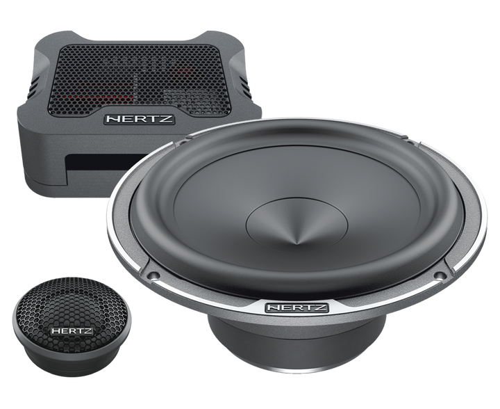 HERTZ Mille Pro 6.5" 2-Way Component Speaker - Pair (Mpk 165.3 Pro)