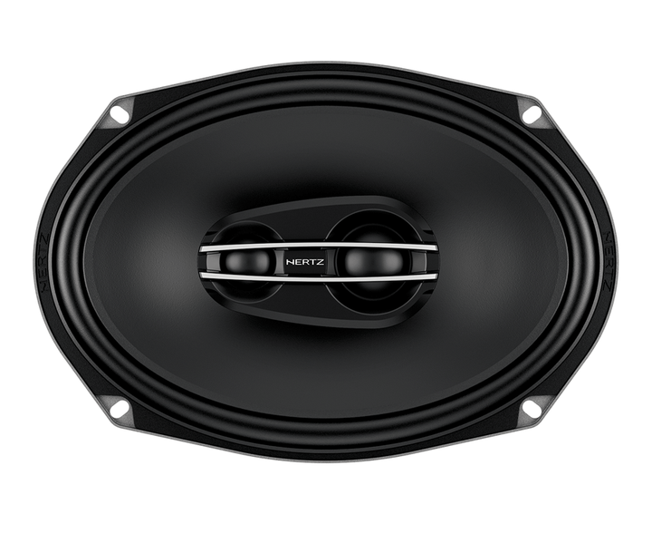 HERTZ Cento Pro 6X9" 3-Way Coaxial Speaker - Pair (Cpx 690)