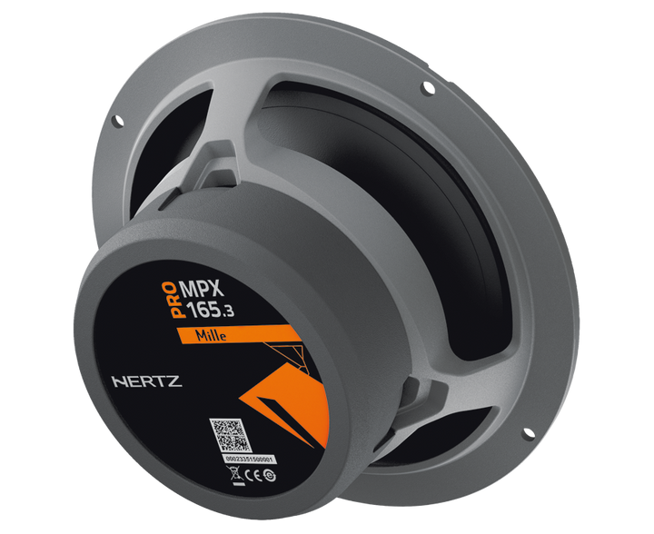 HERTZ Mille Pro 6.5" 2-Way Coaxial Speaker - Pair (Mpx 165.3 Pro)