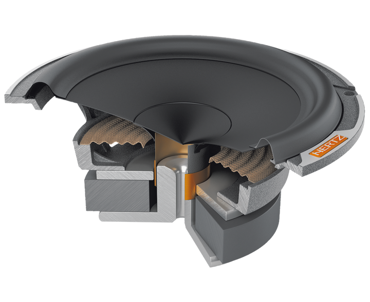HERTZ Mille Pro 6.5" Woofer Component - Pair (Mp 165P.3 Pro)