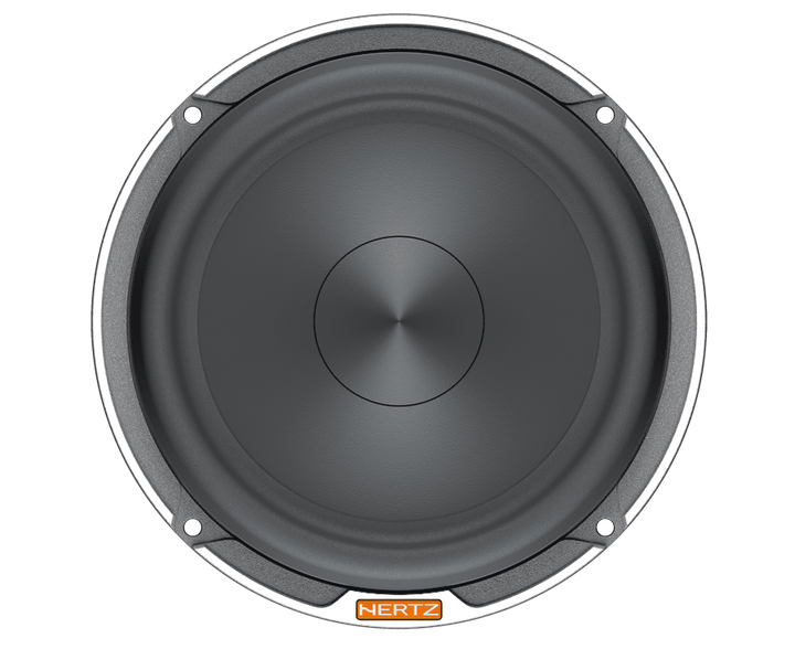 HERTZ Mille Pro 6.5" Woofer Component - Pair (Mp 165P.3 Pro)