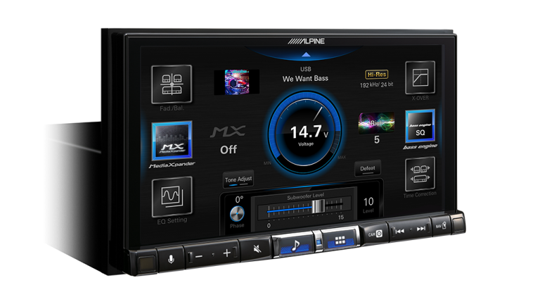 Alpine iLX-705E46 for BMW E46 Series 7 High-Res Audio Receiver with Wireless Apple CarPlay / Wireless Android Auto / HDMI / USB / Dual Camera / Bluetooth / Hi-Res Audio Wireless / LDAC / DAB+