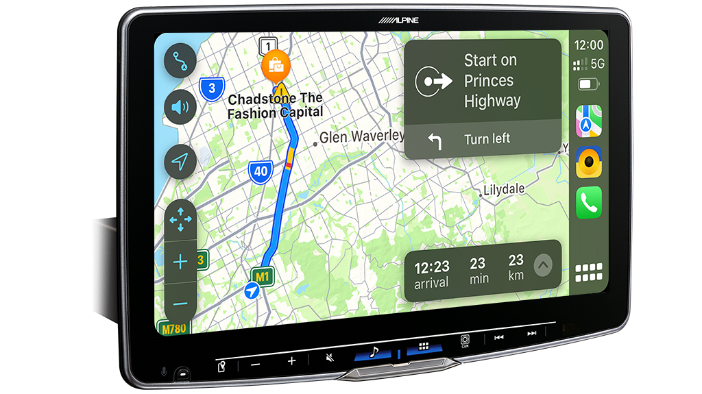 ALPINE Halo11 11” High-Res Audio Receiver with Wireless Apple CarPlay / Wireless Android Auto / HDMI / USB / Dual Camera / Bluetooth / Hi-Res Audio Wireless // DAB+-VES1G4-F511A