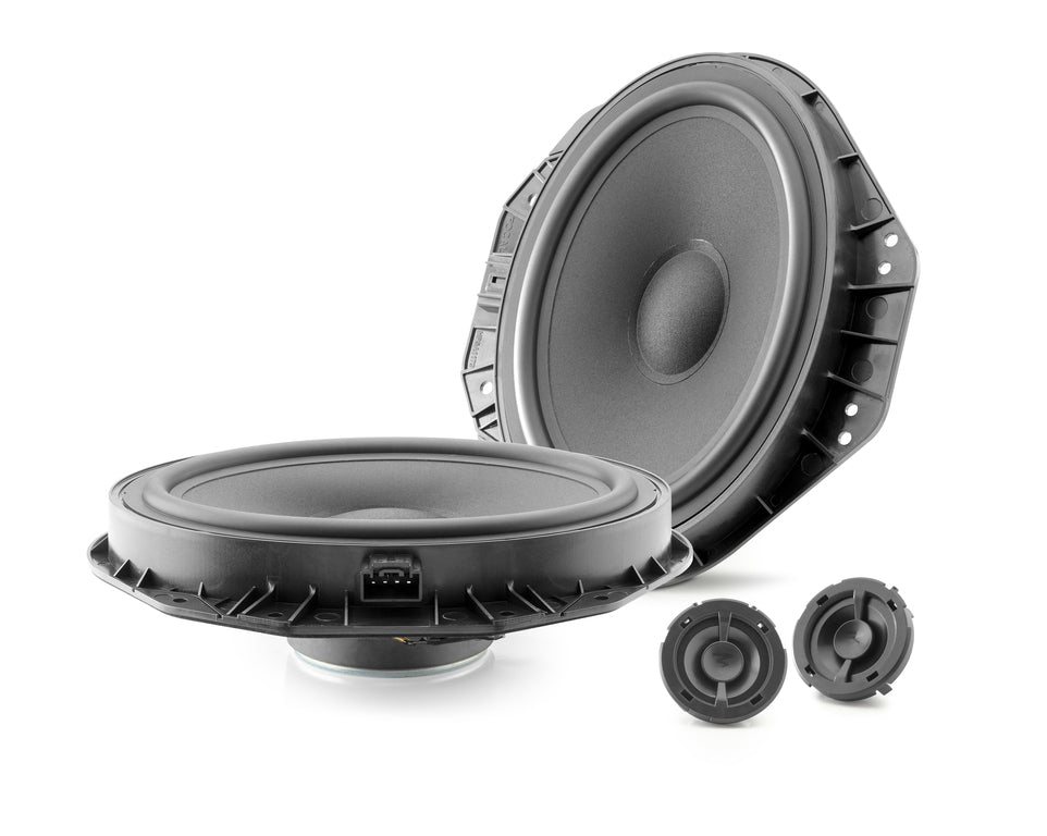 FOCAL Isford165, Icford165, Impulse, Iw-Fordv2-Yiso And Iw-Imp-Ext150 | -Ford Ranger pre 2022 Powered 6.0 pack