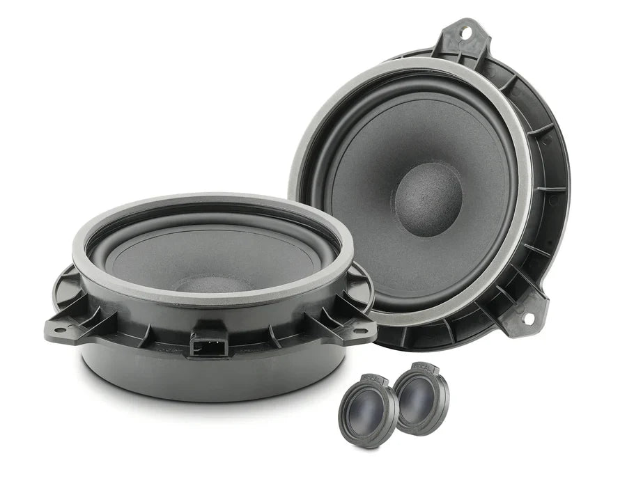 FOCAL Toyota Hilux Powered 6.2 Pack, For 2006-2019 Models, Istoy165, Ictoy165, Isub Twin, Impulse 4.320 Amplifier, Harnesses Iw-Toy- Yiso And Iw-Imp2.2 -Toyota HiLux Powered 6.2 pack