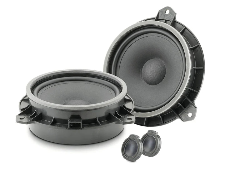 FOCAL Toyota Hilux Powered 6.2 Pack, For 2006-2019 Models, Istoy165, Ictoy165, Isub Twin, Impulse 4.320 Amplifier, Harnesses Iw-Toy- Yiso And Iw-Imp2.2 -Toyota HiLux Powered 6.2 pack